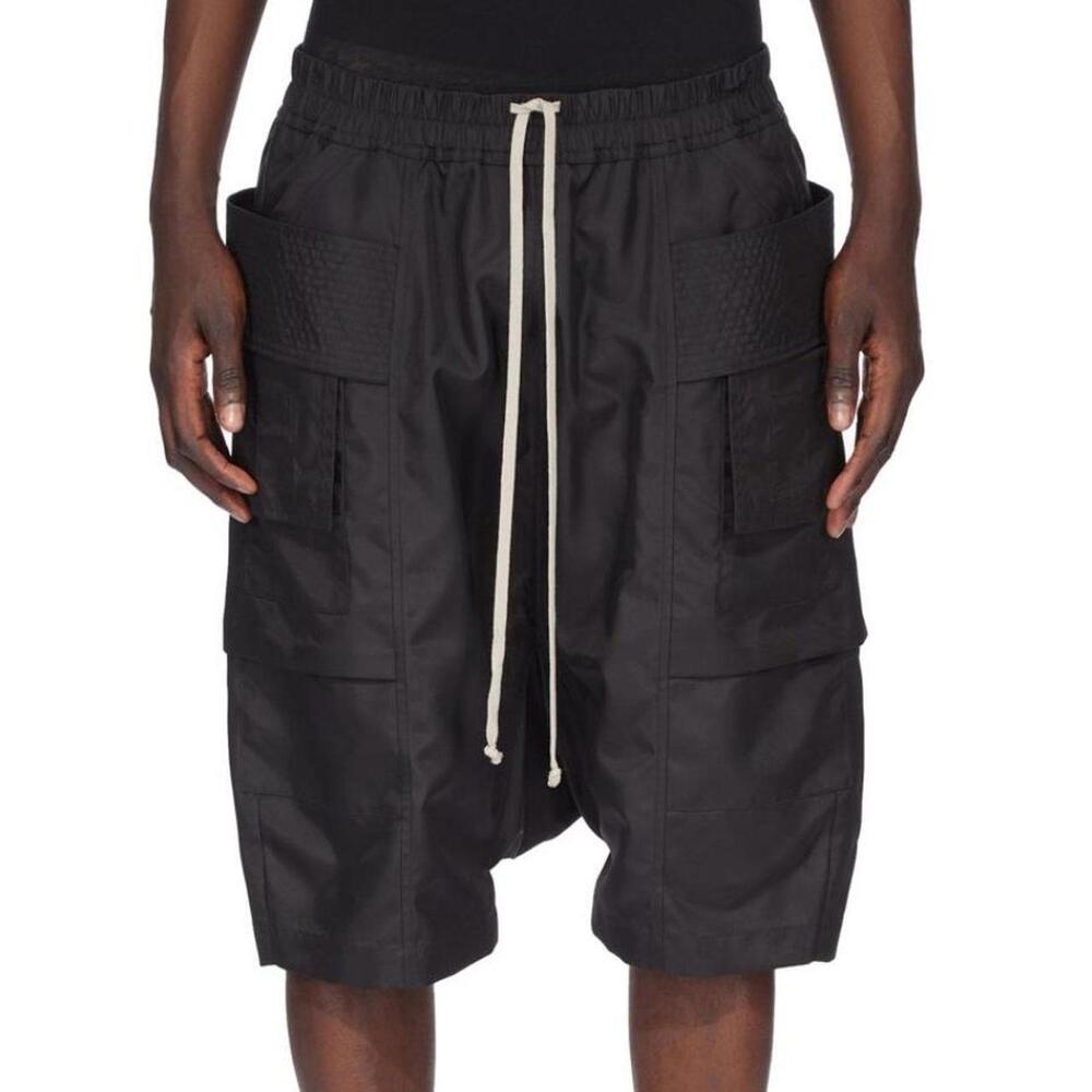 Rick Owens DRKSHDW Denim Shorts